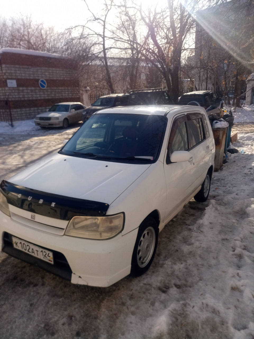 Прощаемся. — Nissan Cube I, 1,3 л, 2000 года | продажа машины | DRIVE2