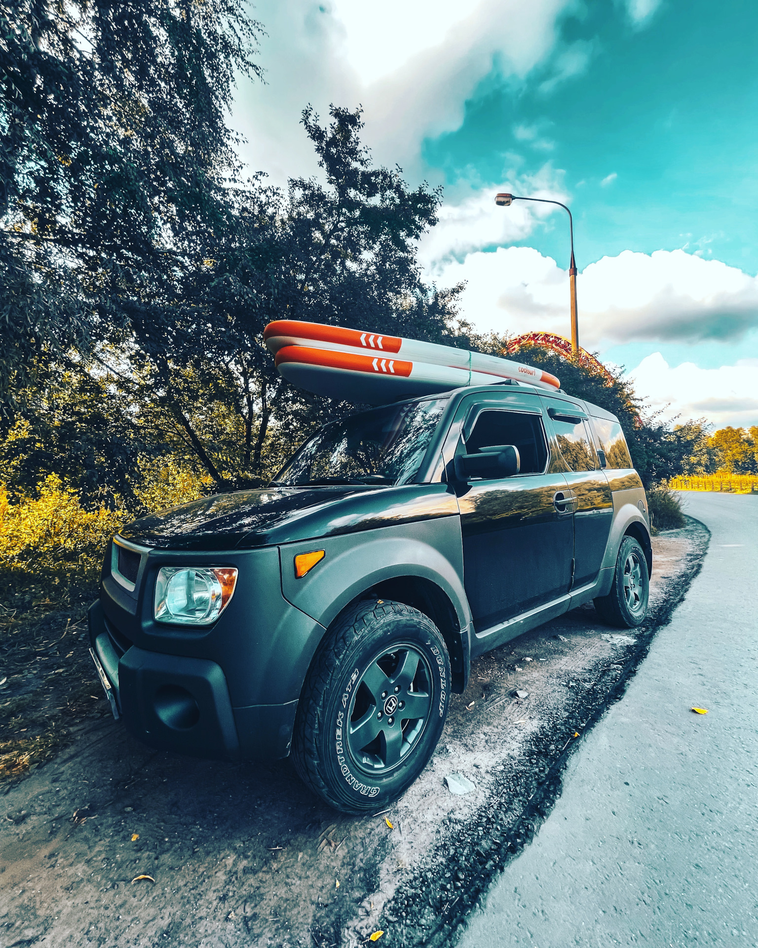 SWAP — Honda Element, 2,4 л, 2003 года визит на сервис DRIVE2