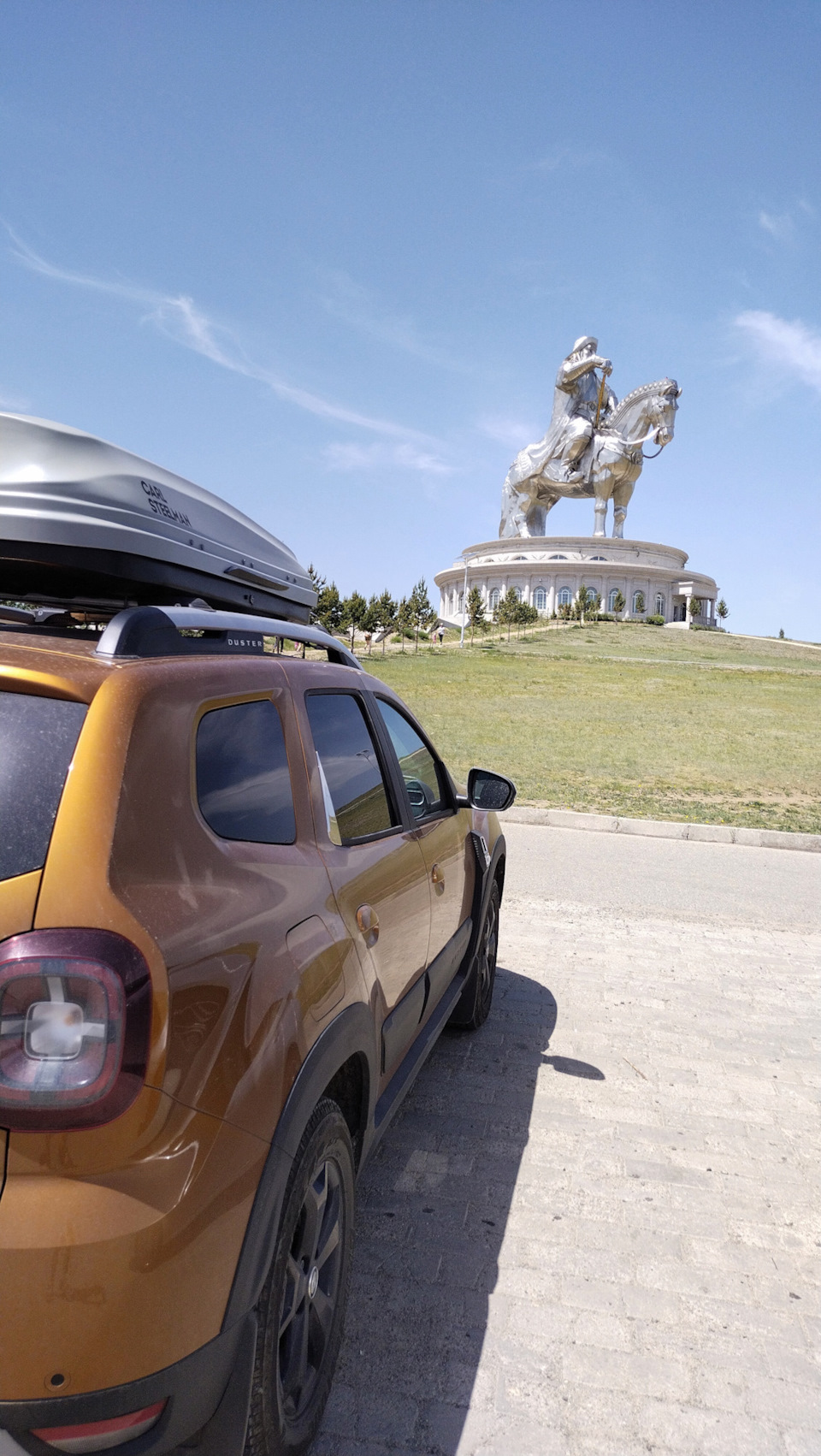 2023.06 Монголия 🐫 Часть 4. В гости к Чингисхану! — Renault Duster (2G),  1,3 л, 2021 года | путешествие | DRIVE2