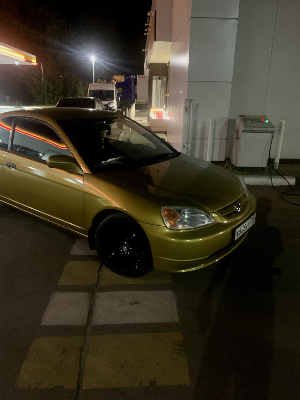 Машина готова — Honda Civic Coupe (7G), 1,5 л, 2001 года | кузовной ремонт  | DRIVE2