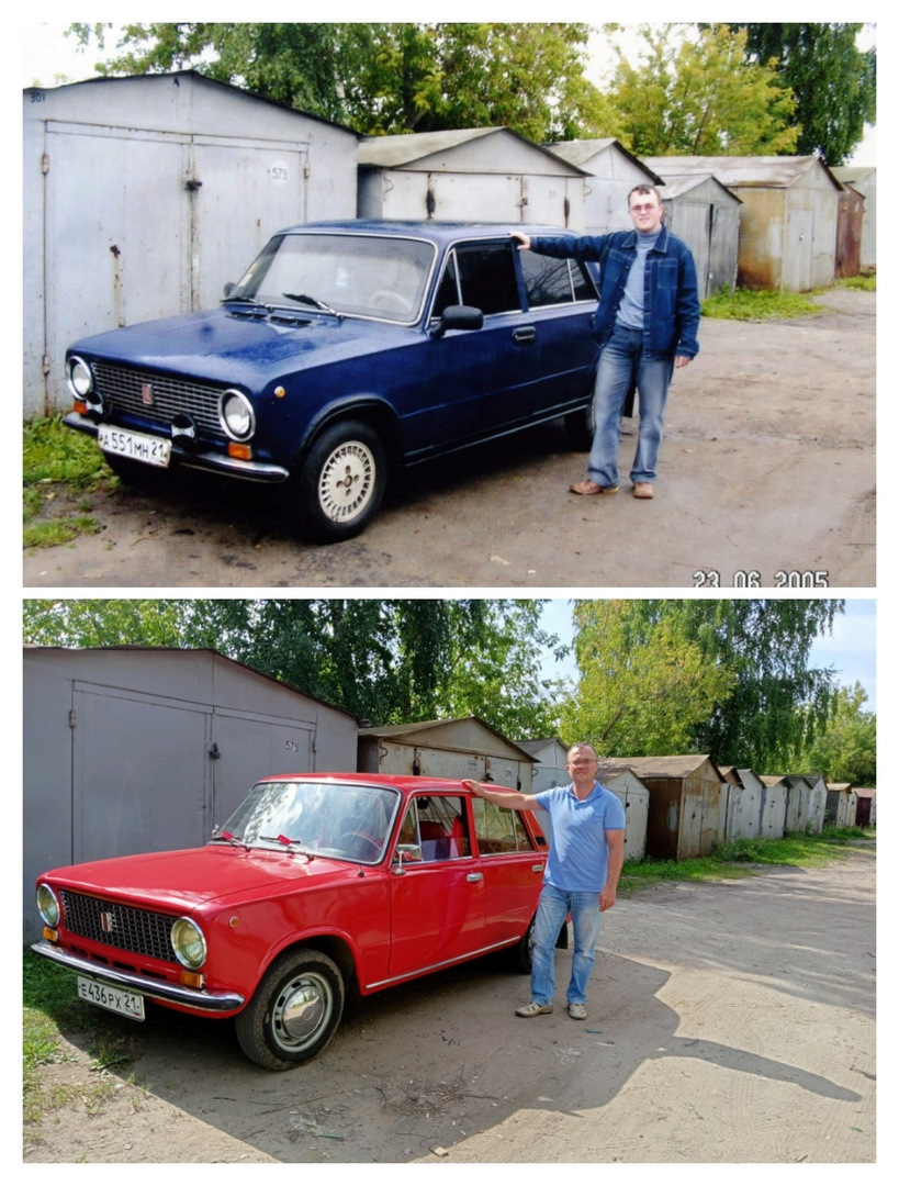 18 лет спустя — Lada 21013, 1,2 л, 1986 года | наблюдение | DRIVE2