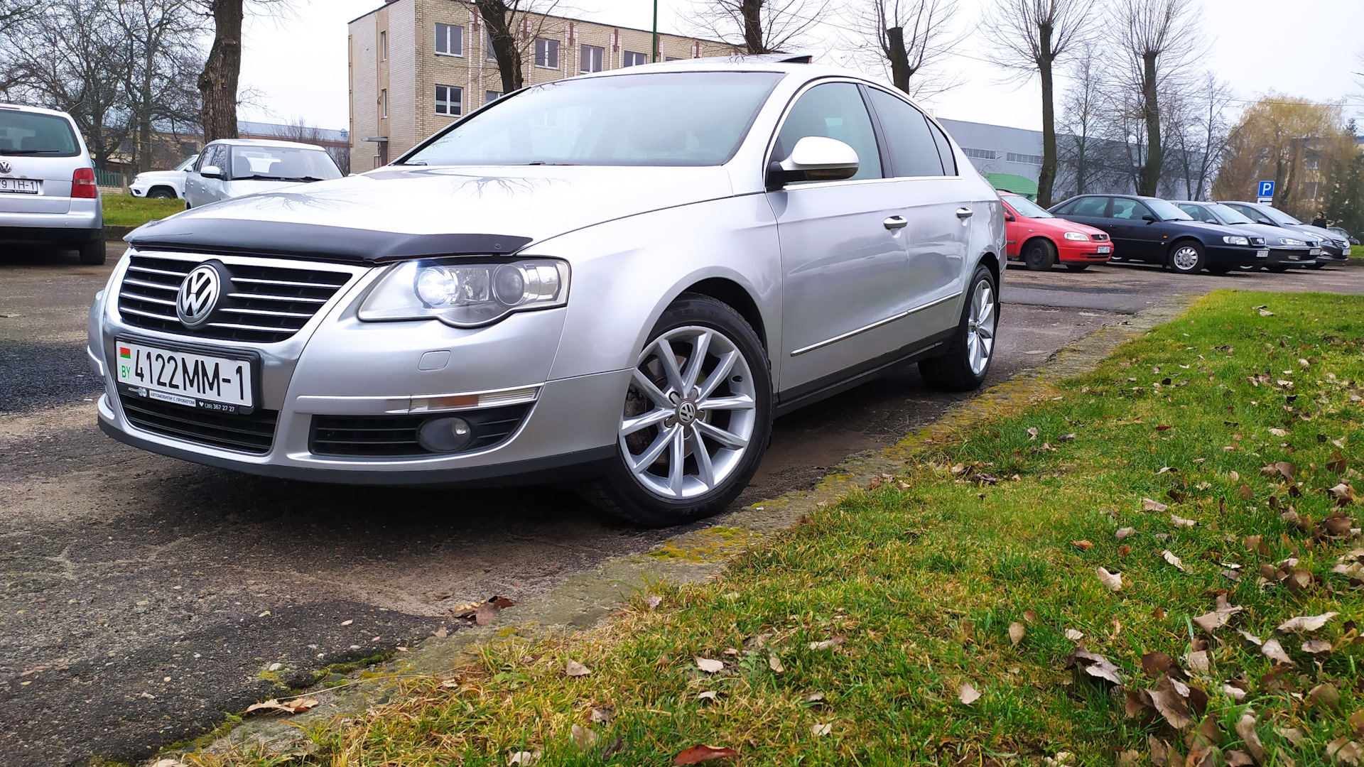 Volkswagen Passat B6 2.0 дизельный 2006 | 2.0 дизель 170 л.с. на DRIVE2