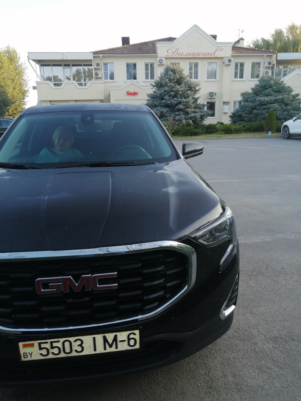 Поездка к морю — GMC Terrain (2G), 1,5 л, 2020 года | путешествие | DRIVE2