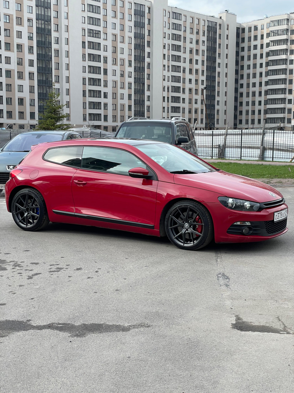 Продажа авто — Volkswagen Scirocco (3G), 2 л, 2011 года | продажа машины |  DRIVE2