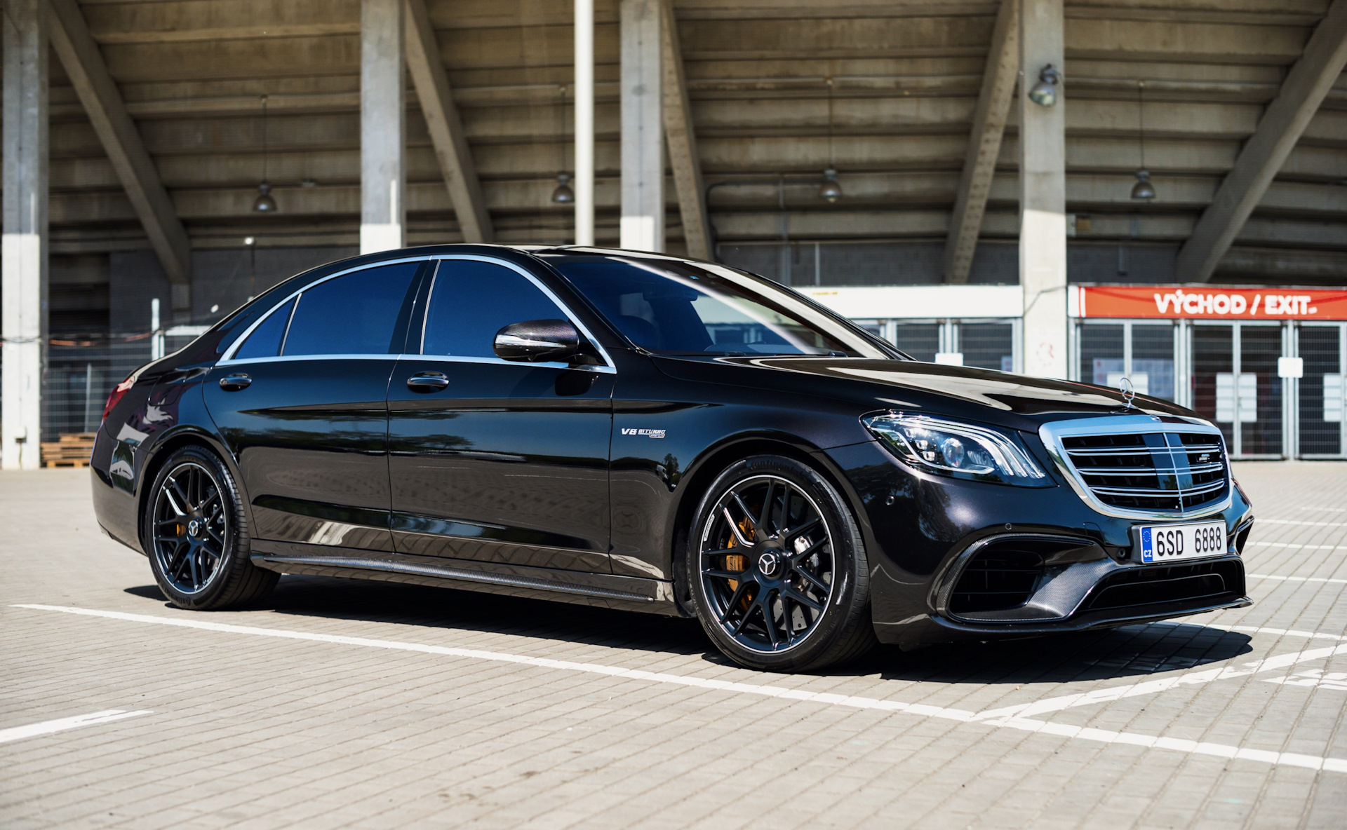 Фото — Mercedes-Benz S 63 AMG (W222), 4 л, 2018 года | фотография | DRIVE2