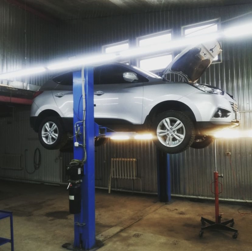 Запчасти на ремонт задней подвески! — Hyundai ix35, 2 л., 2011 года ...