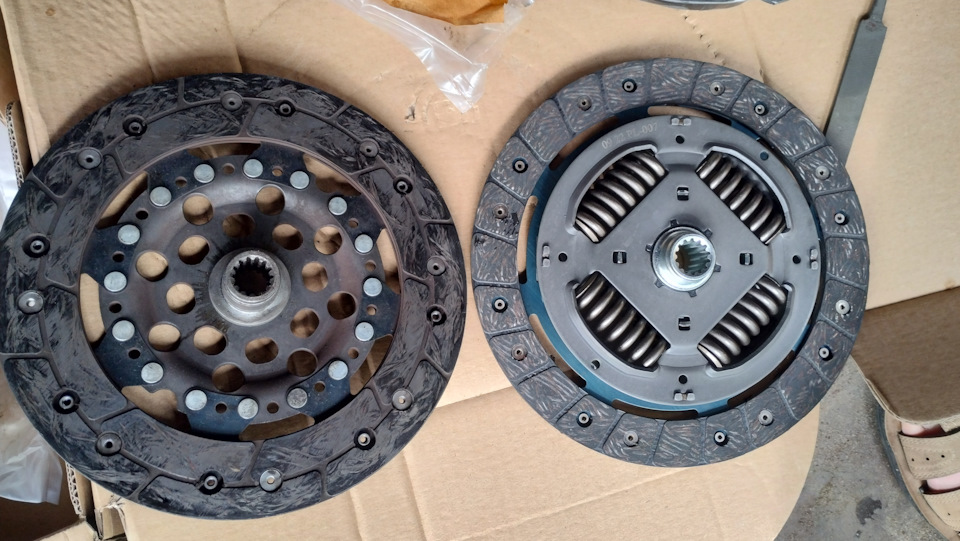 Замена сцепления опель комбо 1, 3 дизель 2005 — DRIVE2