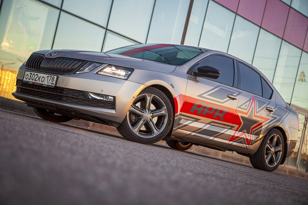 Skoda a7 Street