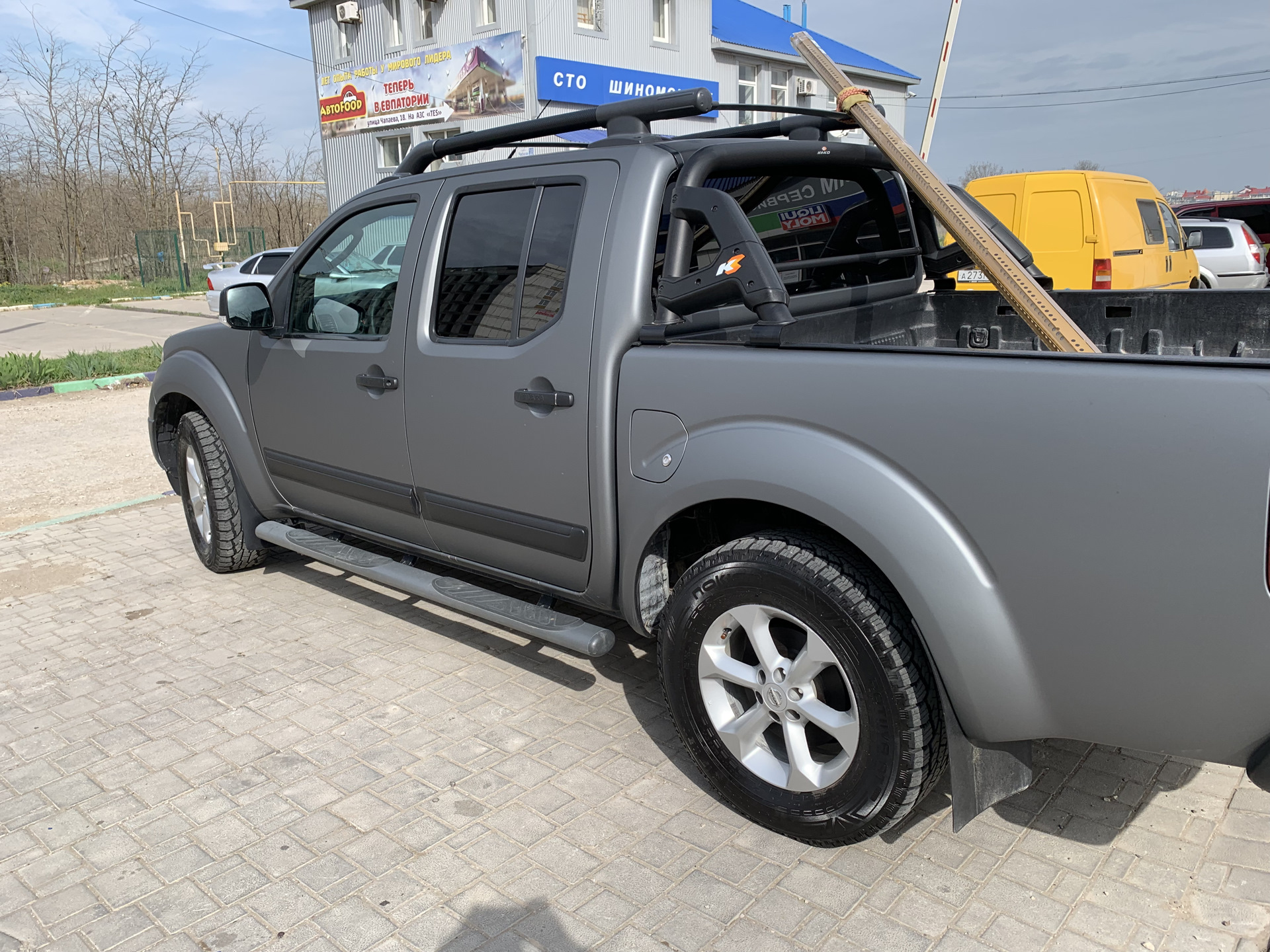 Nissan Navara Tuning