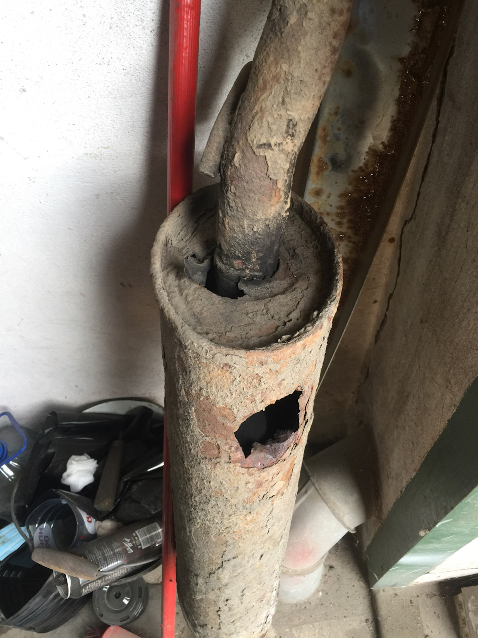 Глушитель — Lada Приора седан, 1,6 л, 2008 года | просто так | DRIVE2