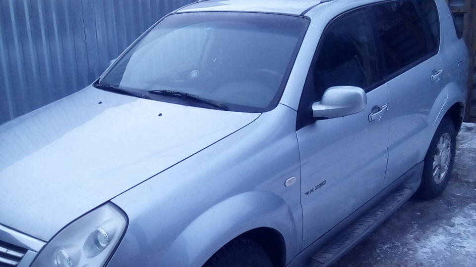 как настроить магнитолу по кан шине — SsangYong Rexton (1G), 2,3 л ...