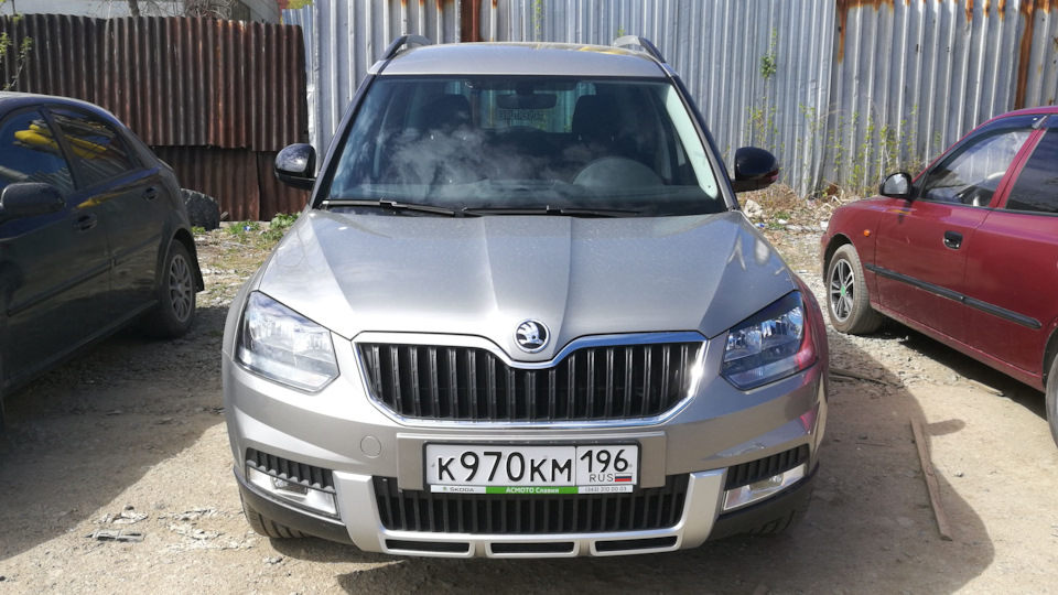 Skoda Yeti 1,8 TSI DSG 4x4