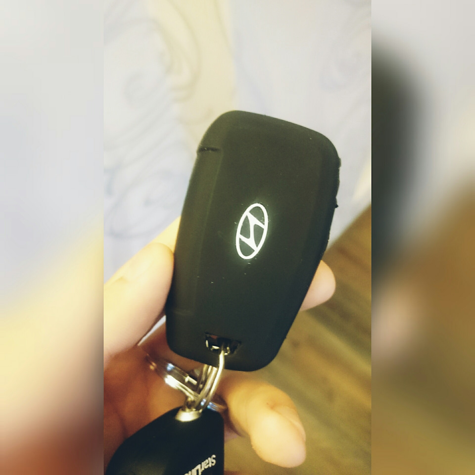 Чехлы для брелков — Hyundai Solaris (2G), 1,6 л, 2018 года | аксессуары ...