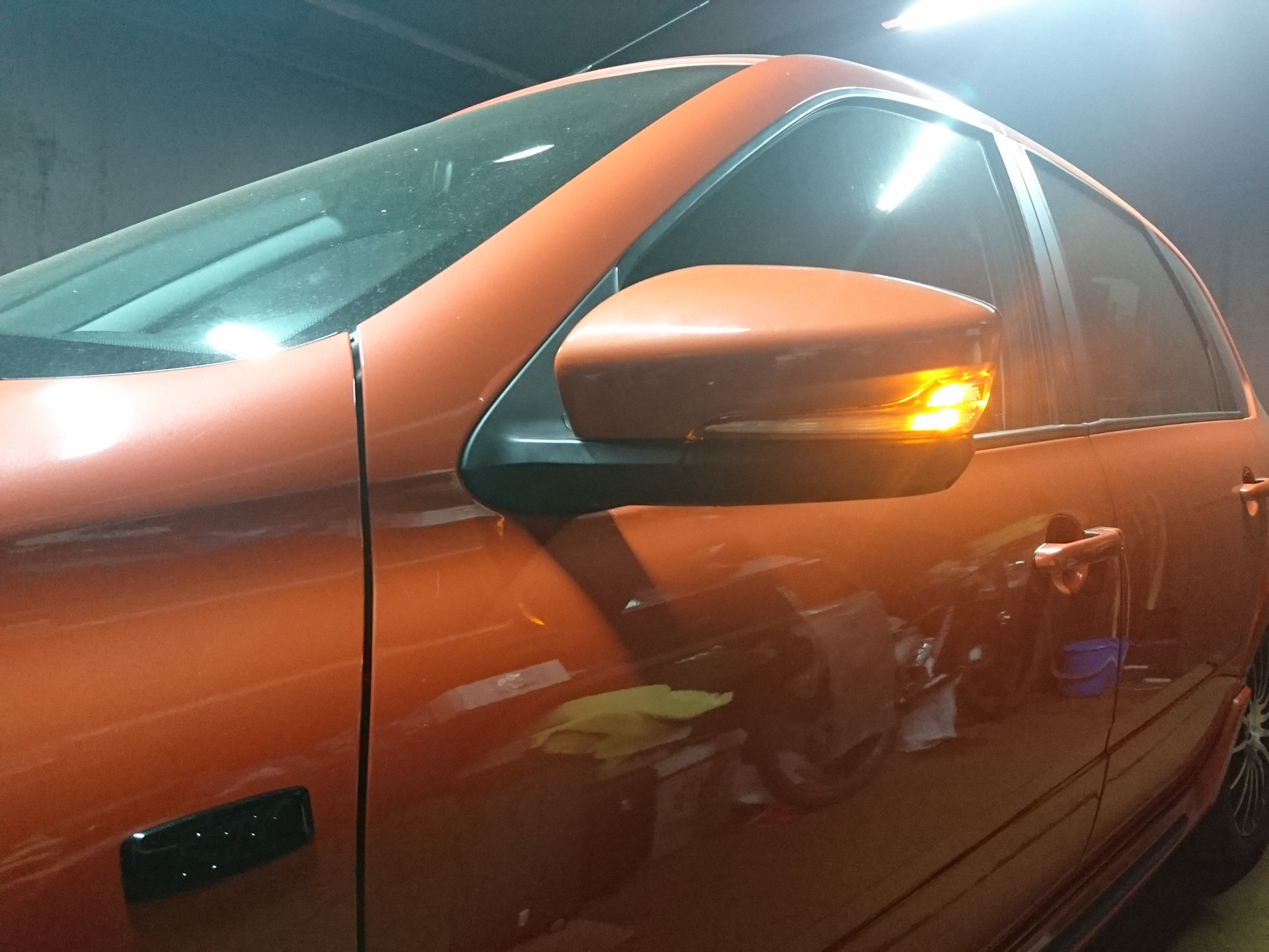 Зеркала Гранта лифтбэк — Lada Калина 2 Спорт, 1,6 л, 2018 года ...