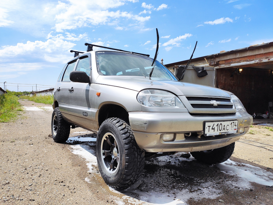 Фото в бортжурнале Chevrolet Niva