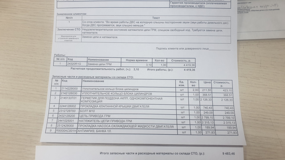 211422B000 Уплотнительное кольцо масляного канала к передней крышке ...