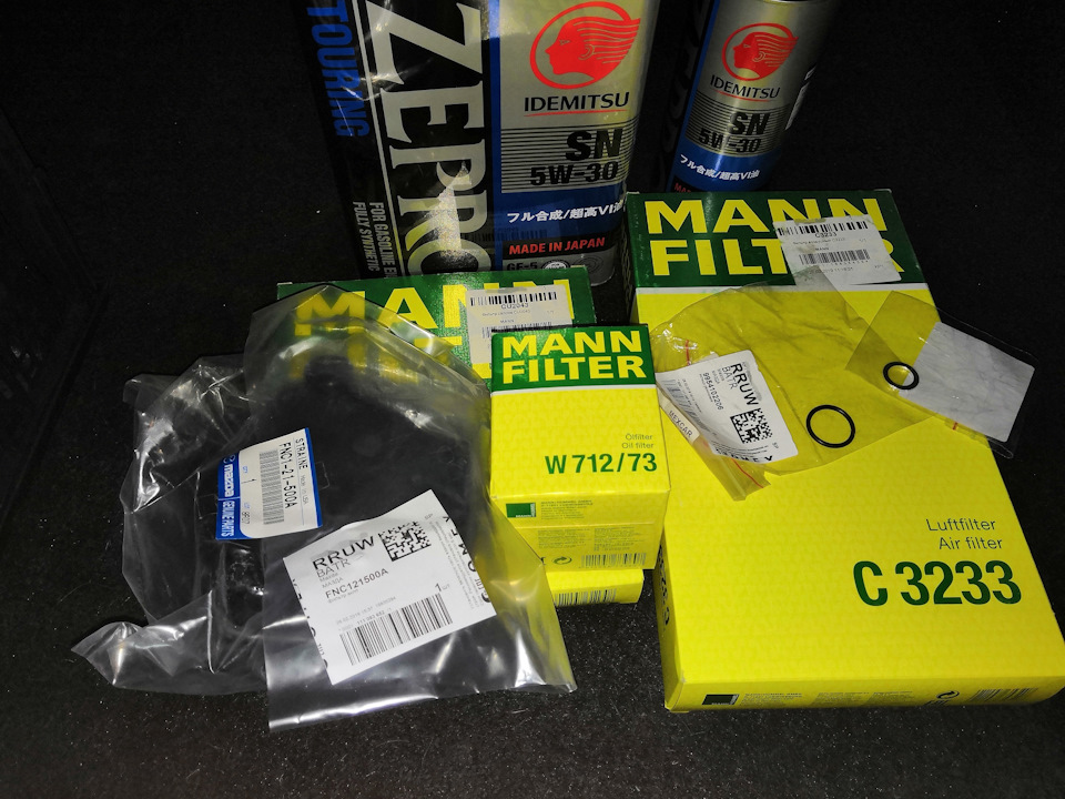 FNC121500A ФИЛЬТР АКПП MAZDA | Запчасти на DRIVE2