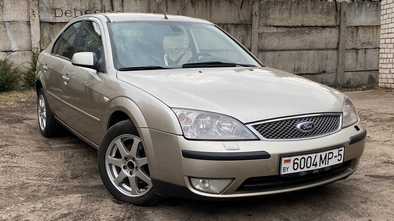 Ford Mondeo III 2.0 дизельный 2004 | 2.0 TDCI на DRIVE2