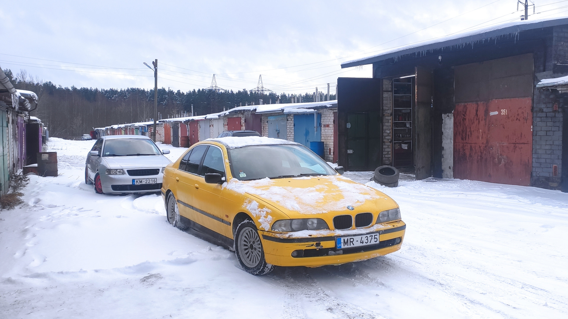 BMW 5 series (E39) 2.5 дизельный 1997 | Бамблби на DRIVE2