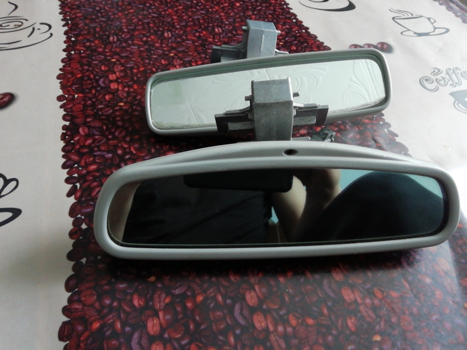 Салонное фотохромное зеркало — DRIVE2