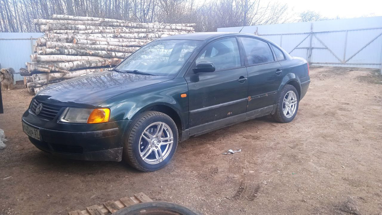 16 литье на лето. — Volkswagen Passat B5, 1,6 л, 1997 года | колёсные ...