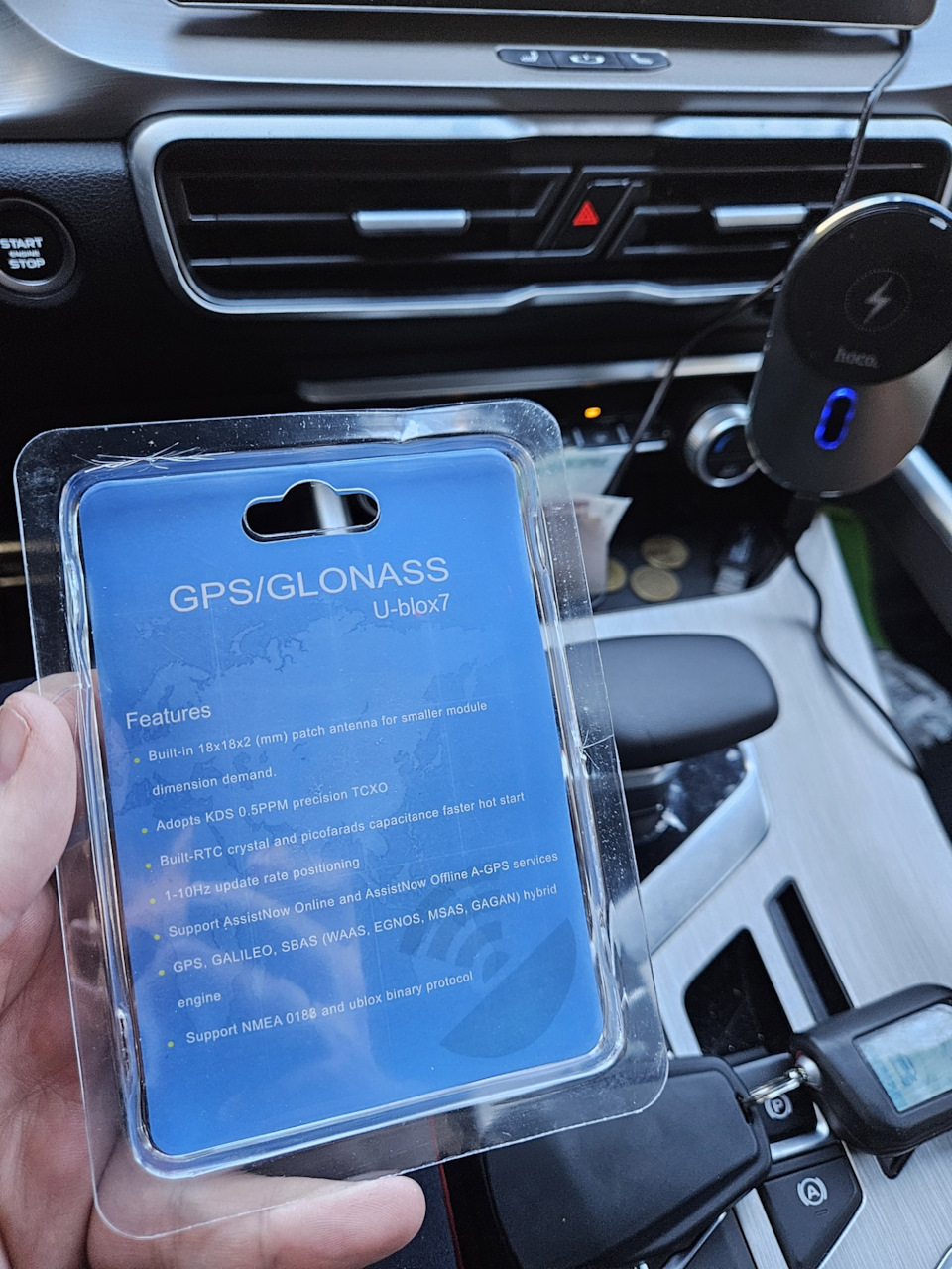 U-blox7 gps, glonass… ща попробуем запилить)) — Geely Coolray, 1,5 л, 2023  года | аксессуары | DRIVE2