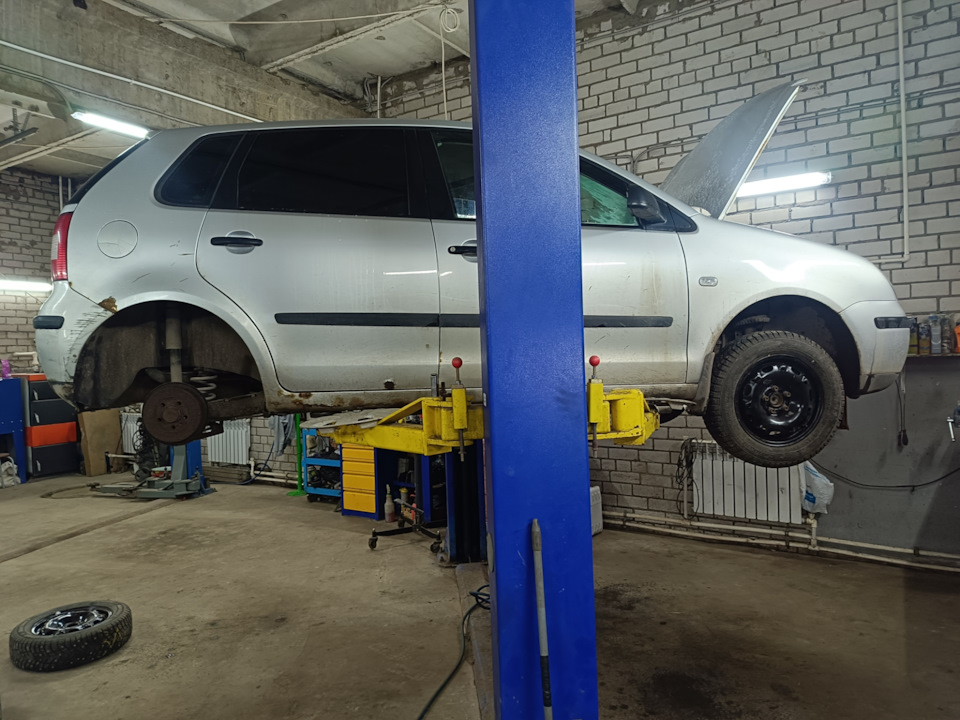 Фото в бортжурнале Volkswagen Polo Hatchback Mk4