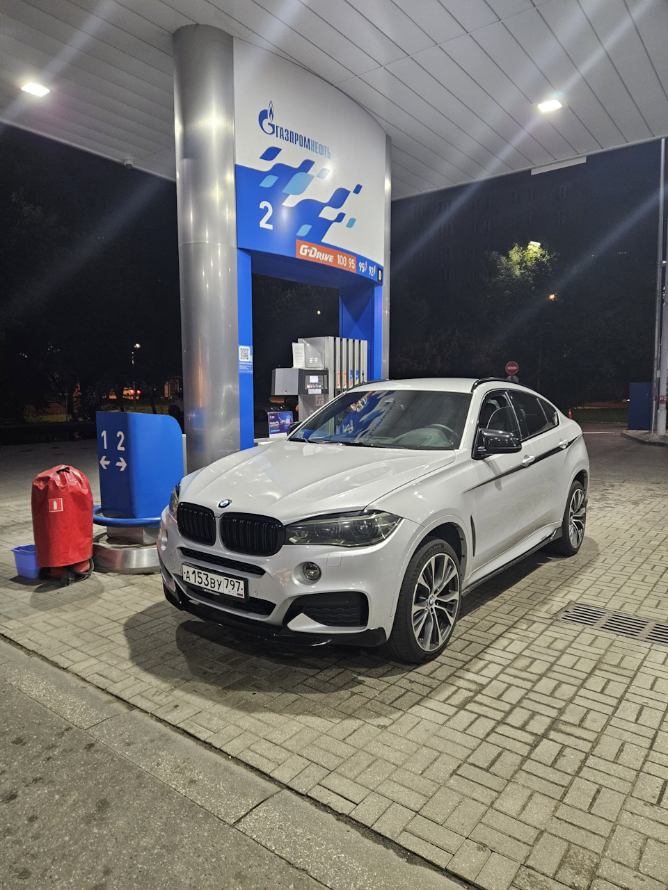 Фото в бортжурнале BMW X6 (F16)