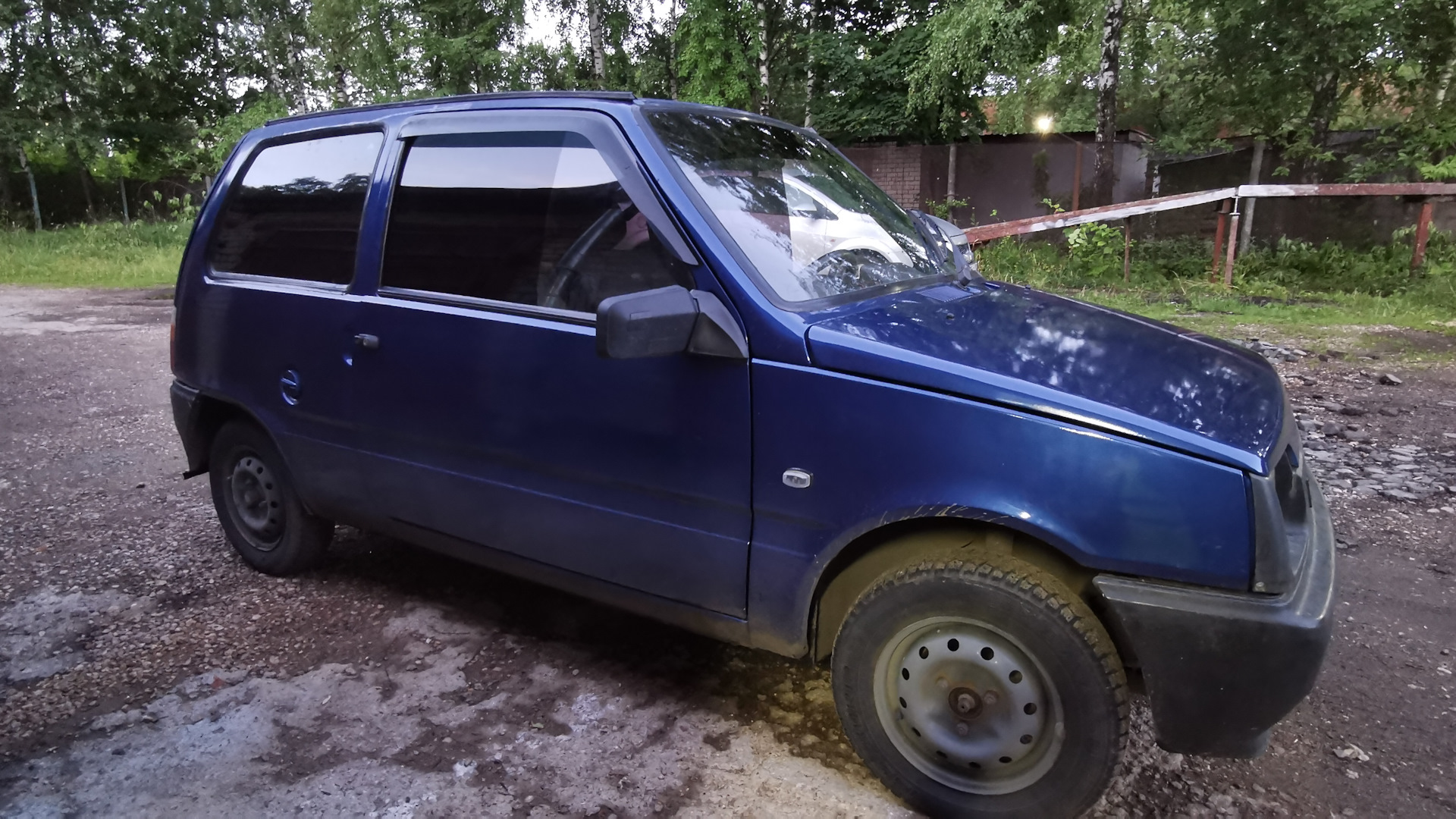 Lada 11113 Ока 0.7 бензиновый 2001 | Геморойный авто. Гибрид на DRIVE2