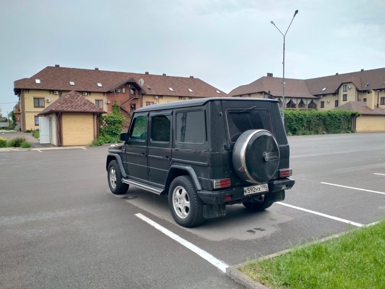 Ежегодная поездка на юг. — Mercedes-Benz G-Class (W463), 5 л, 1998 года |  путешествие | DRIVE2