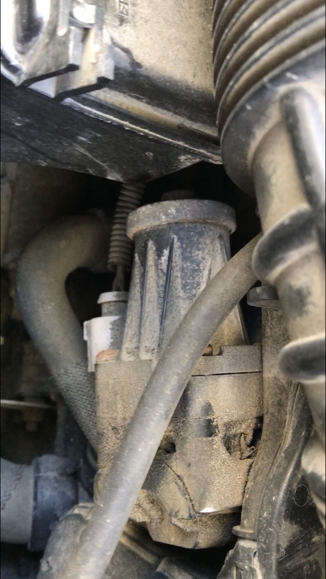 Ремонт вакуумного клапана, или непонятные щелчки в двигателе. — Volvo ...