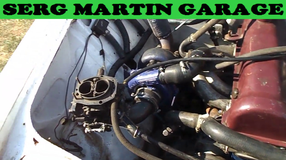 ВАЗ 2106 ТУРБО на МЕГА СОЛЕКС 30/30 с параллельным открытием. Детальный ...