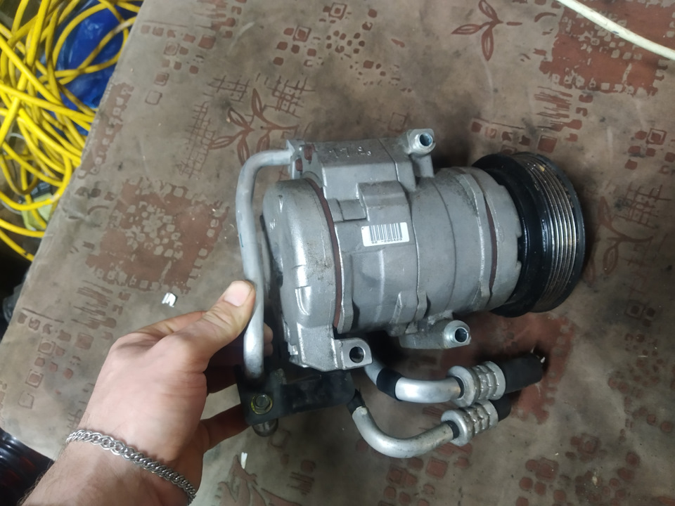 10S17C Компрессор кондиционера DENSO | Запчасти на DRIVE2