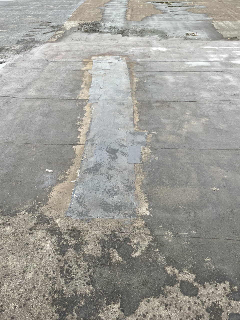 Небольшой ремонт крыши гаража — DRIVE2