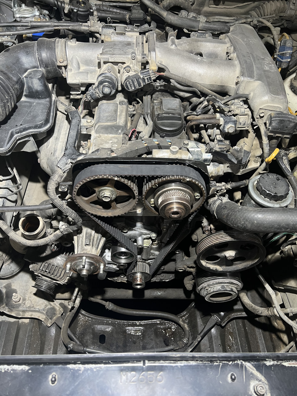 ГРМ, Муфта VVTI, масло 2jz-ge vvti — Toyota Crown Majesta (S150), 3 л ...