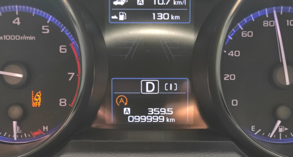 100000 то субару аутбек