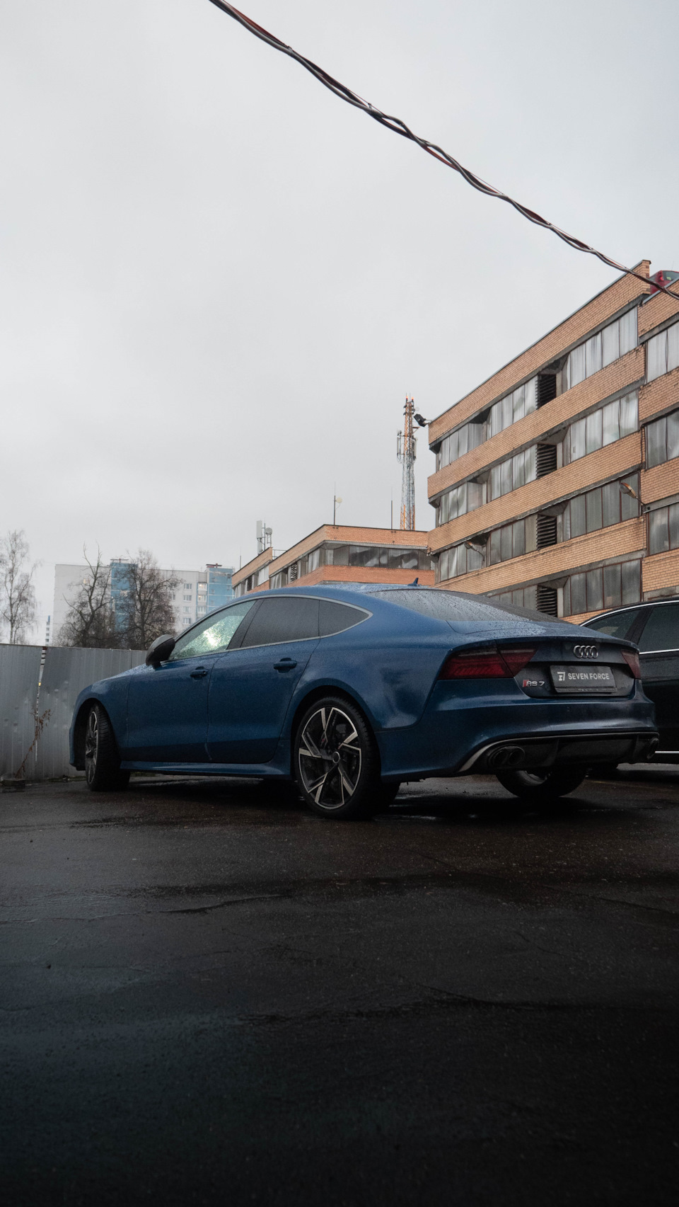 Фото в бортжурнале Audi RS7 (C7)