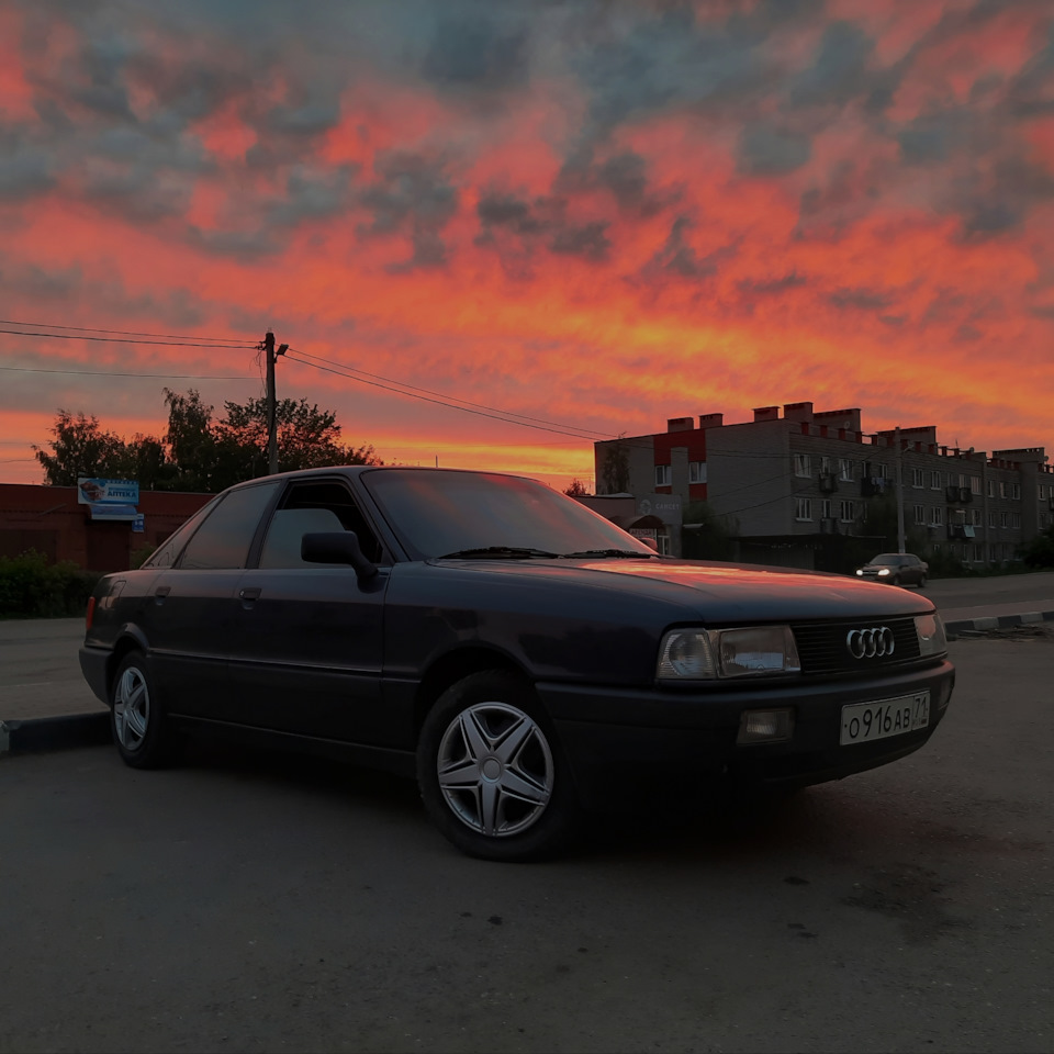 ТУЛЬСКАЯ ОБЛАСТЬ! ПОМОГИТЕ НАЙТИ МАСТЕРА ПО МОНОВПРЫСКУ — Audi 80 (B3), 1,8  л, 1989 года | поломка | DRIVE2