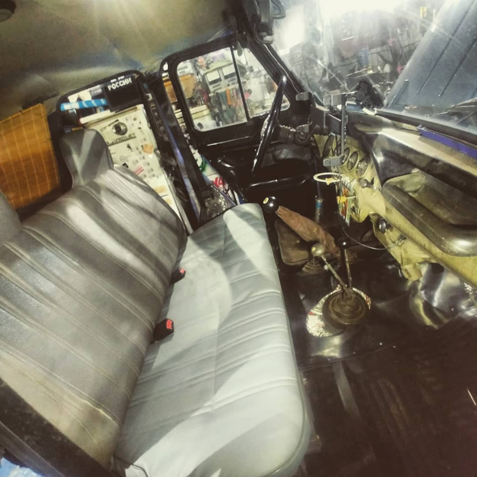 Photo from the logbook UAZ 3153