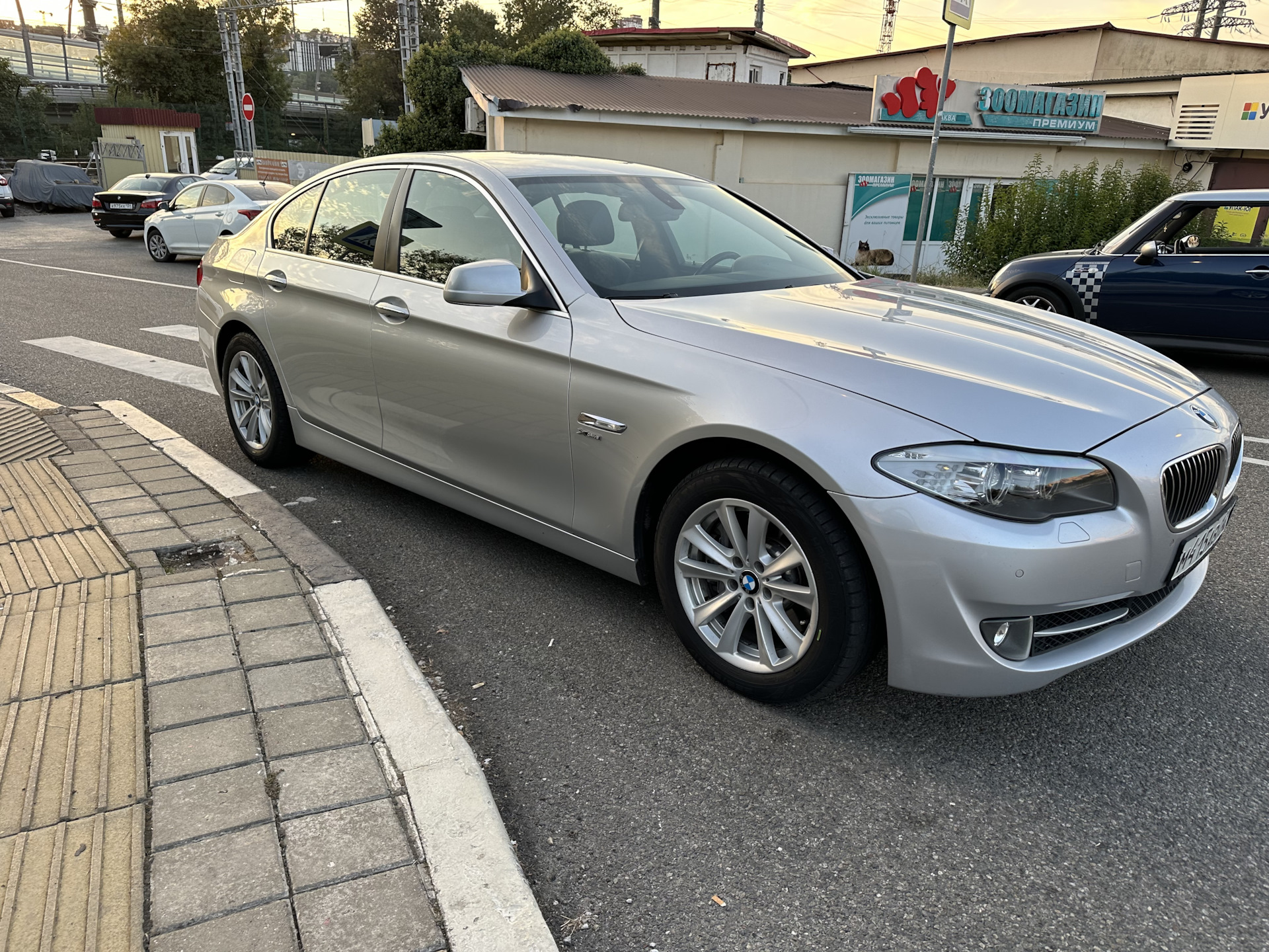 не хватило денег на тАйотУ, пришлось брать BMW F10 — BMW 5 series (F10), 3  л, 2011 года | покупка машины | DRIVE2