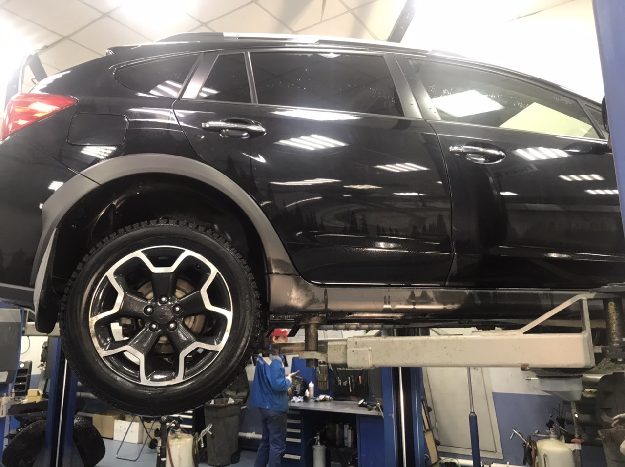 Subaru xv масло вариатора