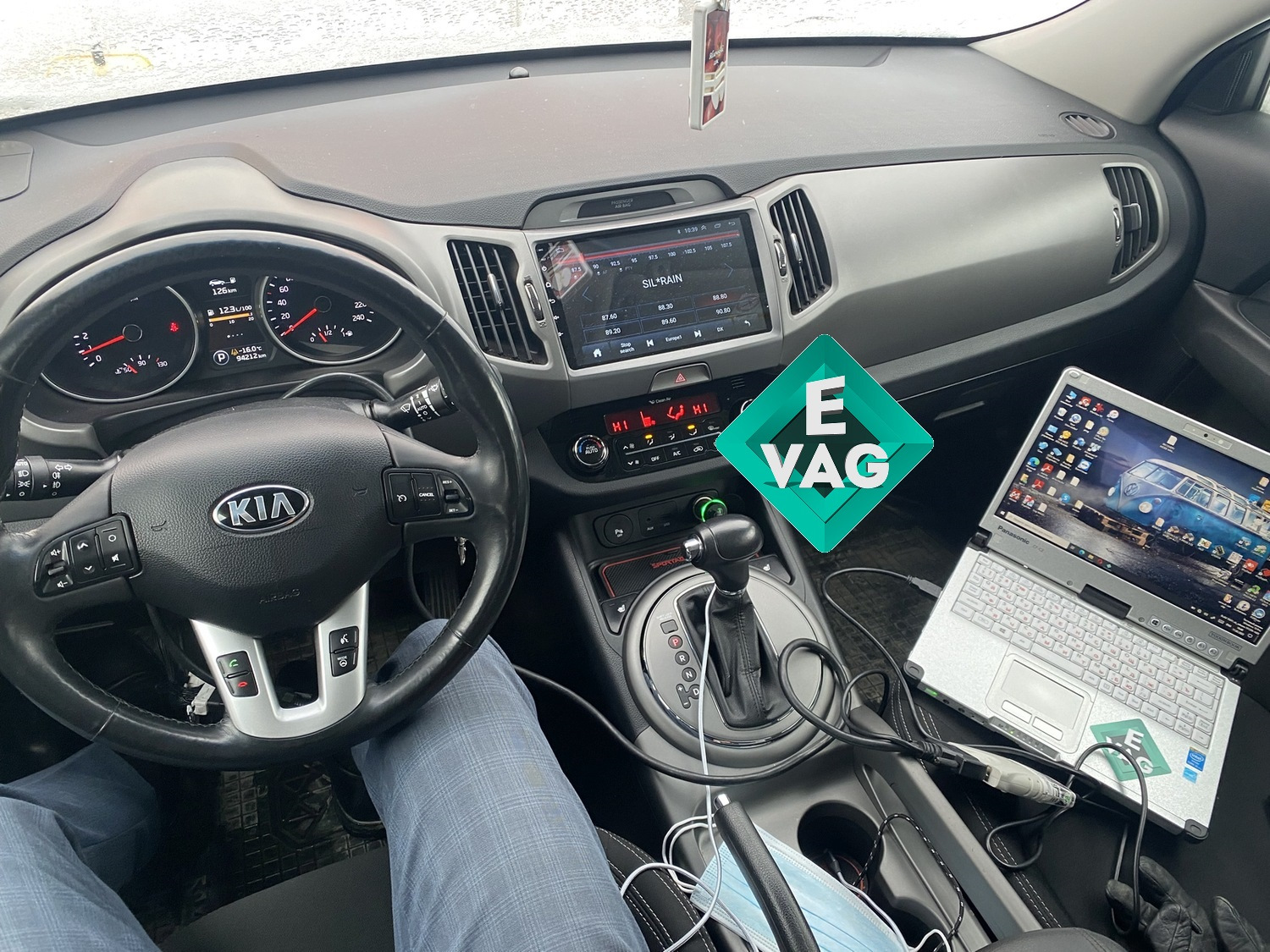 Kia Sportage 3 2.0 150 лс. Удаление катализатора + прошивка ЕВРО-2 — E ...