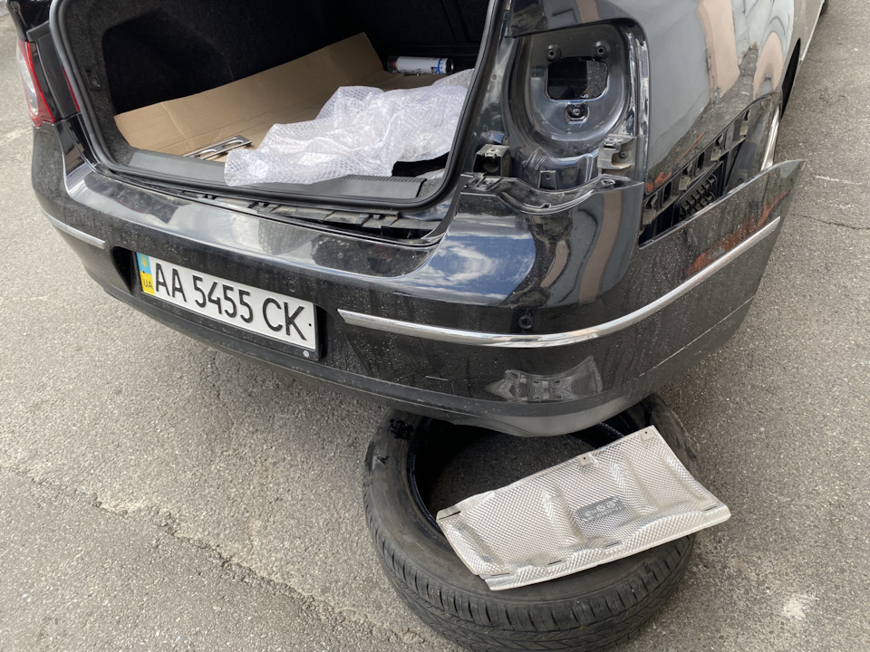 Авто с двойным выхлопом