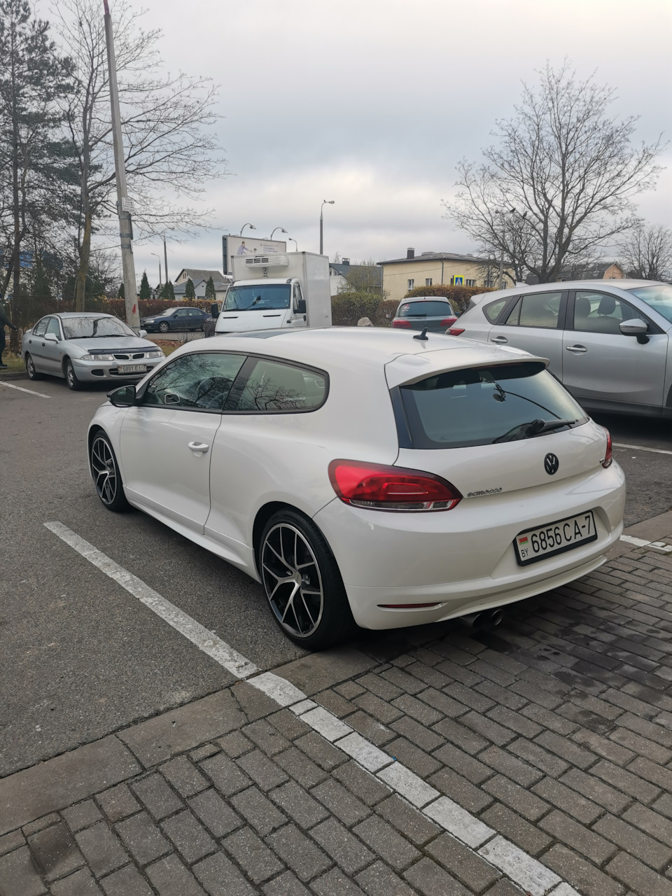 Volkswagen Scirocco суппорта