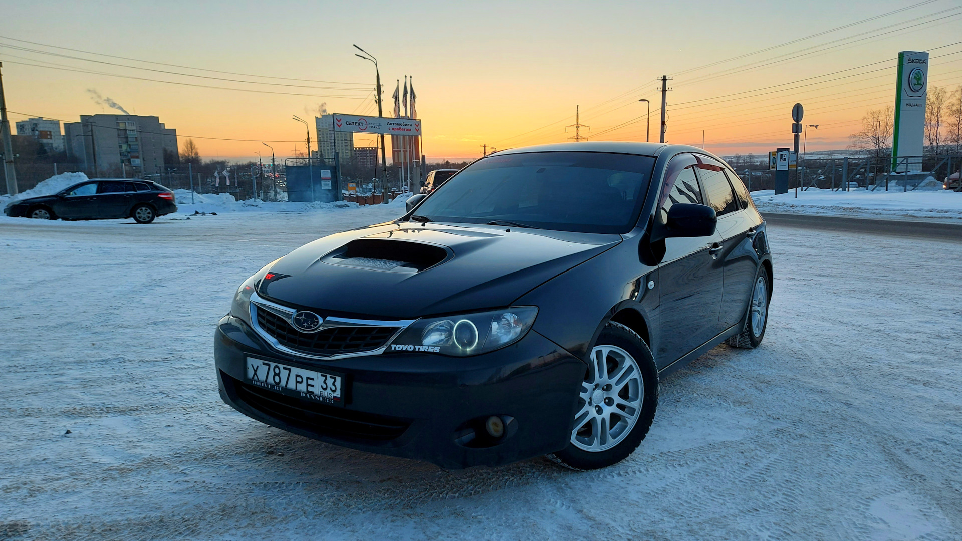 Subaru Impreza (GE, GH) 2.0 бензиновый 2008 | 