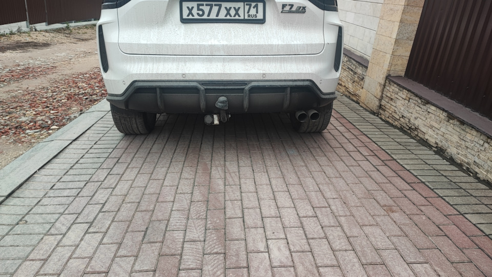 Фото в бортжурнале Haval F7x (1G)