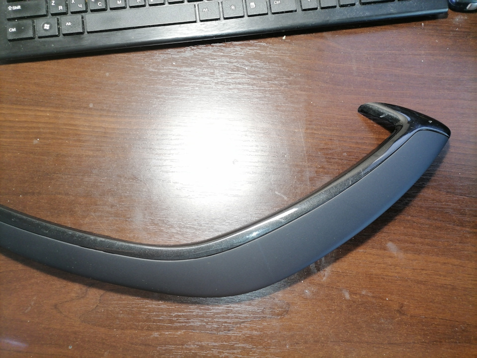 Восстановление покрытия софт-тач на пластике — Citroen C5 (2G), 2 л ...