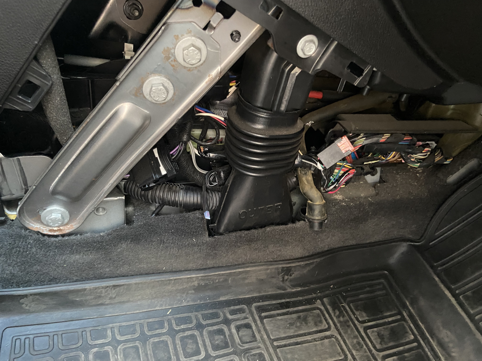 Чистка кондиционера Step Up — Chevrolet Cruze (1G), 1,6 л, 2013 года ...