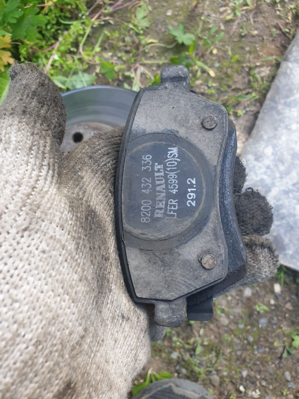 8200432336 Колодки тормозные RENAULT | Запчасти на DRIVE2