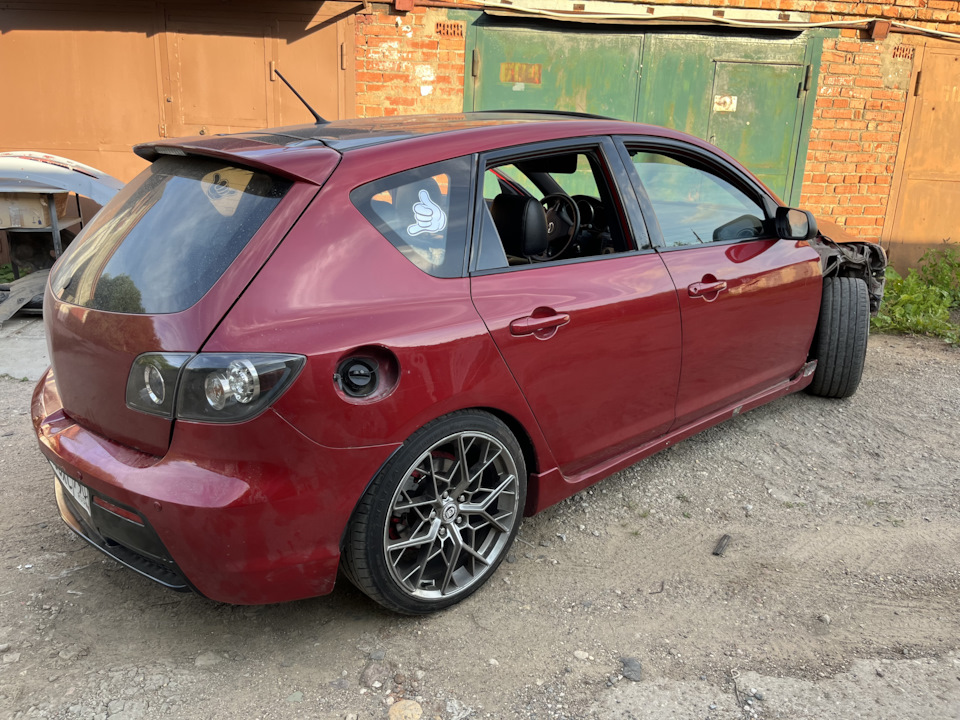 Задние пружины -50 — Mazda 3 (1G) BK, 2 л, 2005 года | тюнинг | DRIVE2